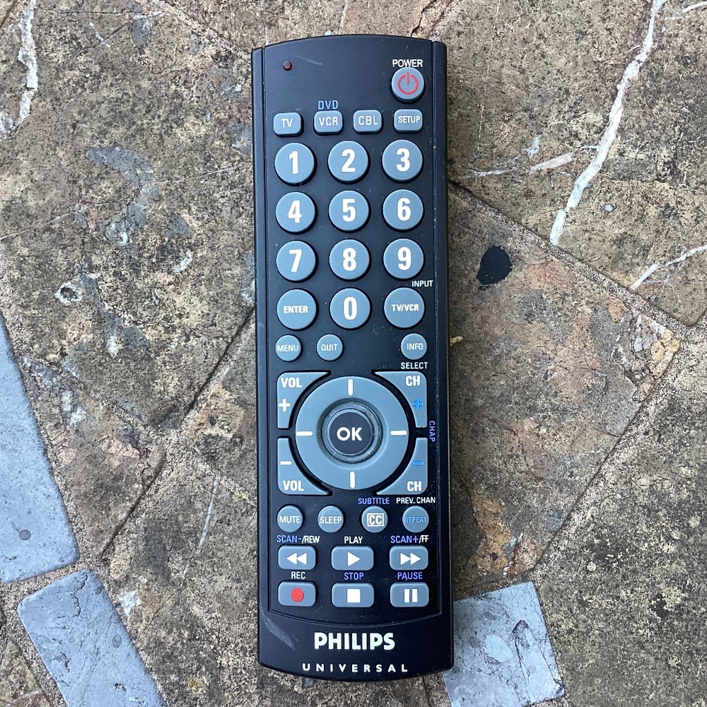 Phillips Universal Remote Control - SRU2103\27‎